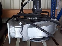 Fliegl Turbofüller 8 Zoll Linksanbau