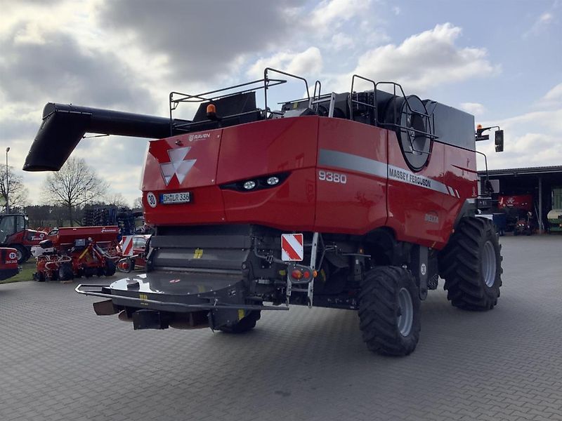 Massey Ferguson 9380 Delta Fendt 9490 X