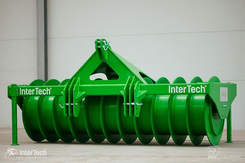 D&D Landtechnika Silowalze Siloverteiler Verdichtungwalze Silo