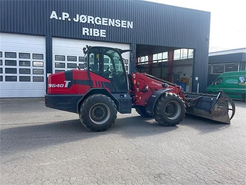Schäffer 9640T Med centralsmøring og skovl