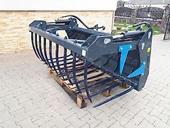 KREATEC Dungzange/Krokodil/Krokodilgebiss für Teleksoplader, 1,2 bis 2,8 m, Zinken FSDT aus Frankreich