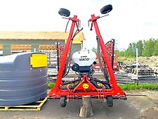 JAR-MET P510 900cm rikkaäes + Lehner Vento 16/230 kylvöyks