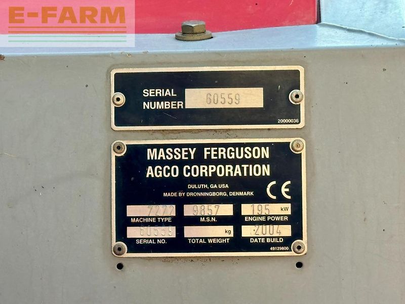 Massey Ferguson 7272 Cerea