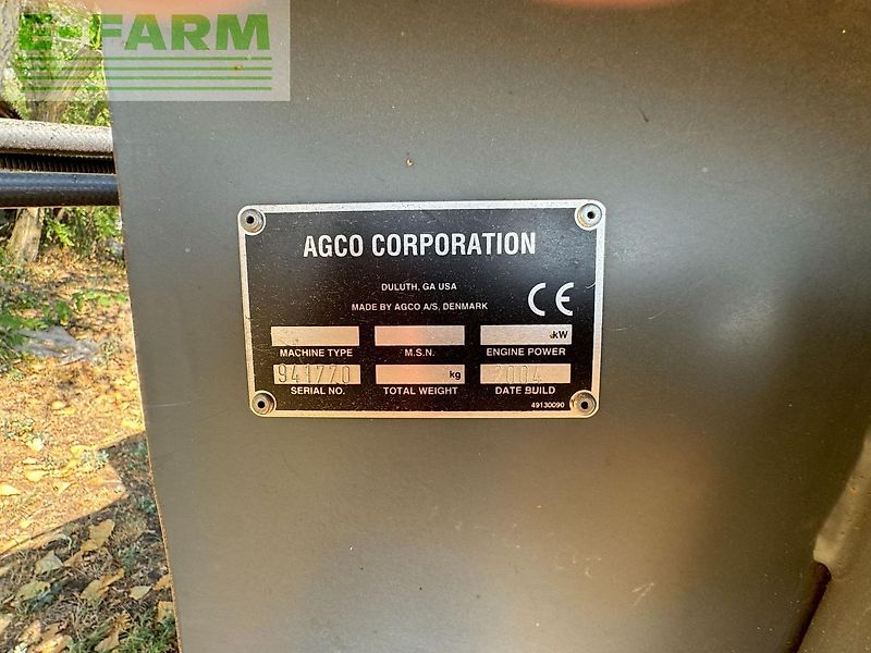 Massey Ferguson 7272 Cerea