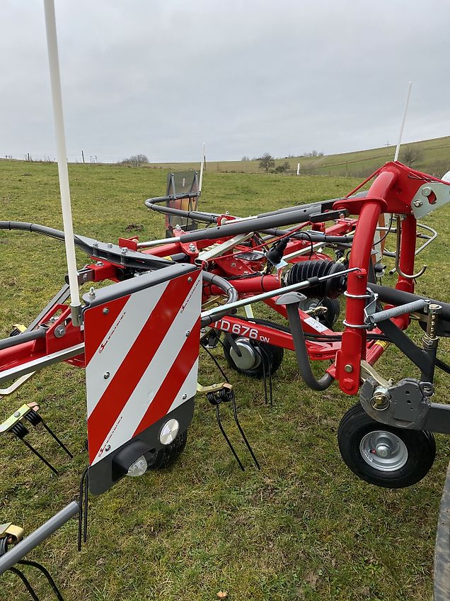 Massey Ferguson TD 676 DN