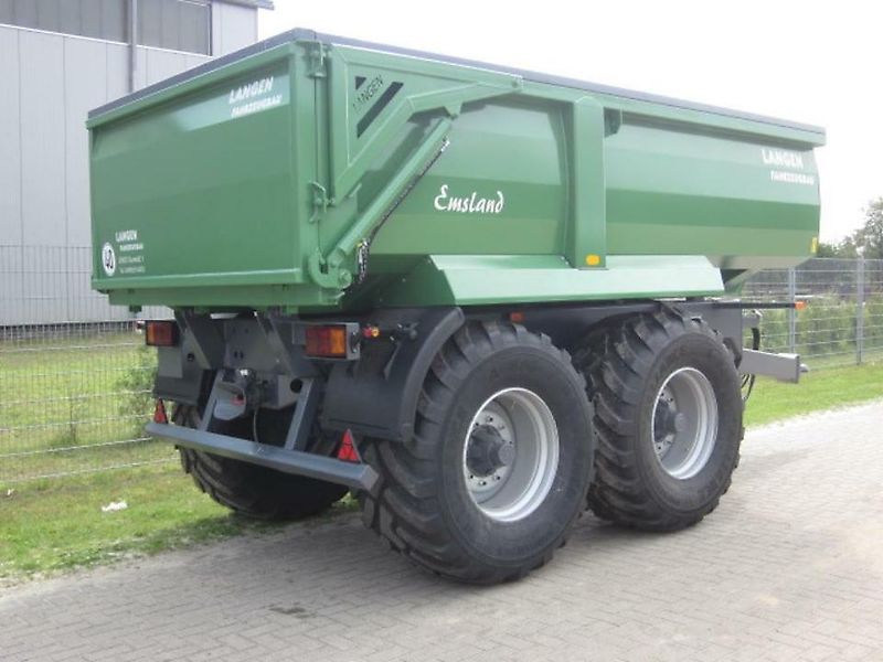 Langen Schwerlast-Muldenkipper TMK-S20