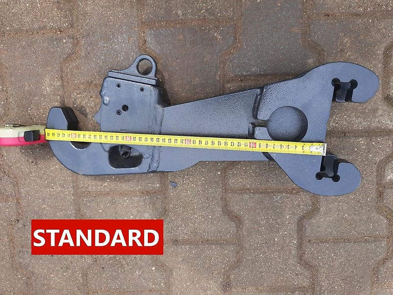 Merlo RADSTAL Adapter Merlo auf Dreipunkt