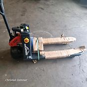 Linde Niederhubwagen MT15C Neu