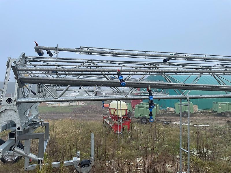 Hüdig Briggs Aufsattel - Düsenwagen R40, klapbares Gestänge