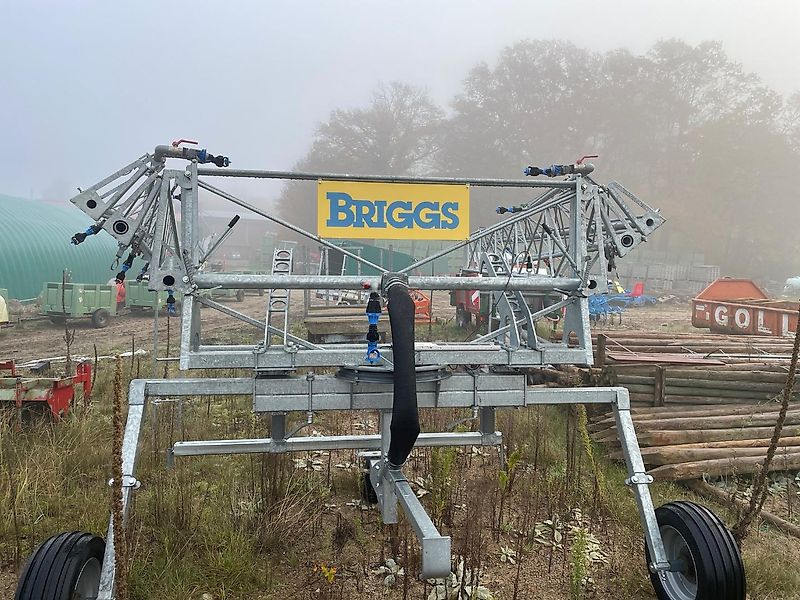 Hüdig Briggs Aufsattel - Düsenwagen R40, klapbares Gestänge