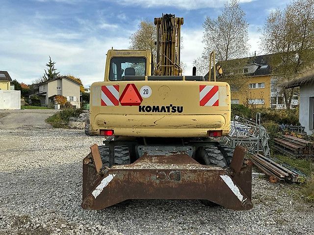Komatsu PW 130 GK