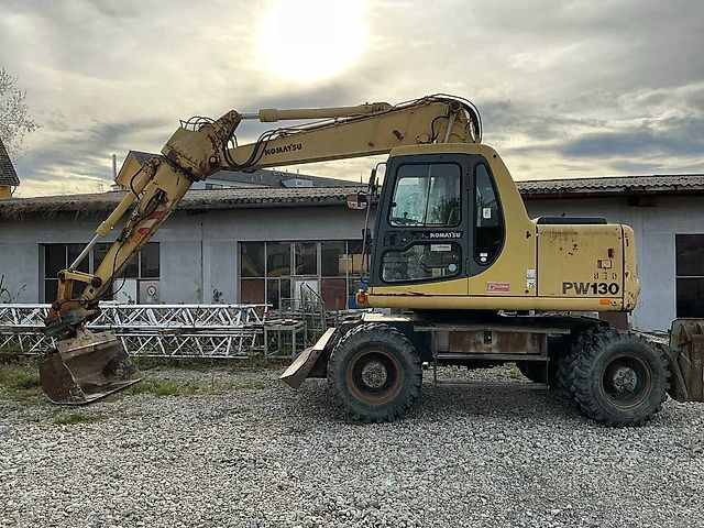 Komatsu PW 130 GK
