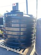 Swimer Vesisäiliö 7500 litraa - musta