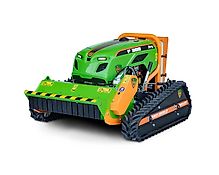 MDB F300 PRO Mulchraupe /Mähraupe /Funkraupe -Lagergerät-***Aktionsangebot***