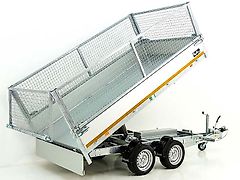 Eduard Heckkipper 160x311cm 2,0t|E+Hand Pumpe|Gitter 70cm