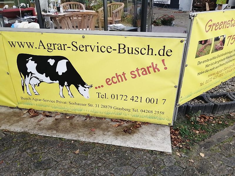 Köckerling Köckerling 6 reihiges reihenabhängiges Dammpflegegerät mit 75 cm Reihenabstand hydraulische Klappung 2 fach mit je Reihe 2 Hackscharen Dammformer sowie Sriegelzinken zur mechanischen Beikrautbekämpfung