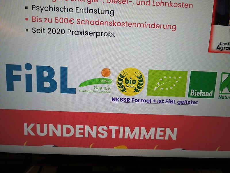Köckerling Köckerling 6 reihiges reihenabhängiges Dammpflegegerät mit 75 cm Reihenabstand hydraulische Klappung 2 fach mit je Reihe 2 Hackscharen Dammformer sowie Sriegelzinken zur mechanischen Beikrautbekämpfung