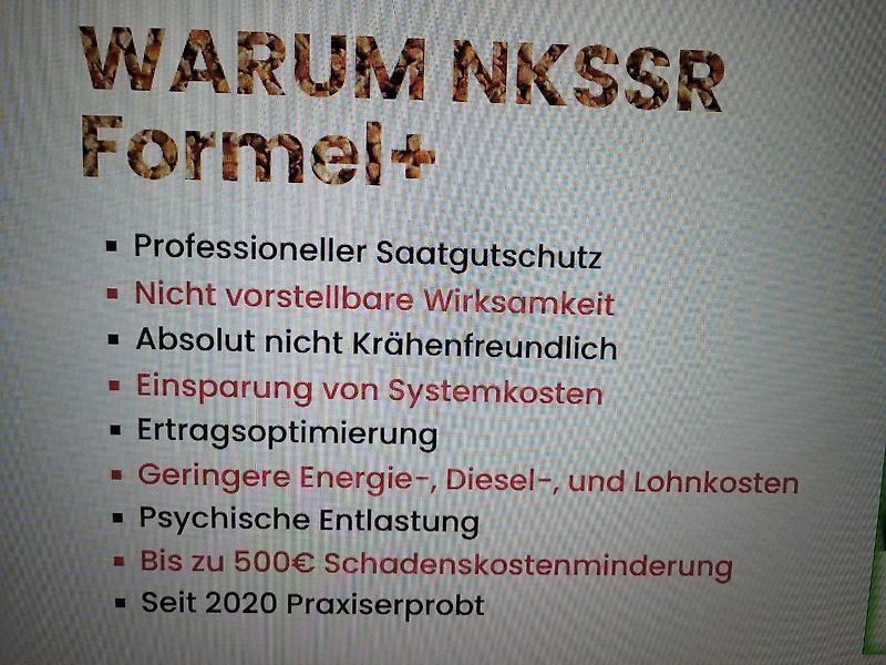 Köckerling Köckerling 6 reihiges reihenabhängiges Dammpflegegerät mit 75 cm Reihenabstand hydraulische Klappung 2 fach mit je Reihe 2 Hackscharen Dammformer sowie Sriegelzinken zur mechanischen Beikrautbekämpfung