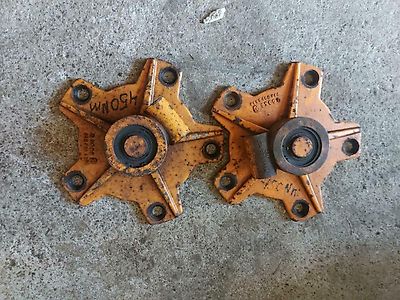 Torssionsrahmen Mulag Achsabstützung Böschungsmulcher Unimog