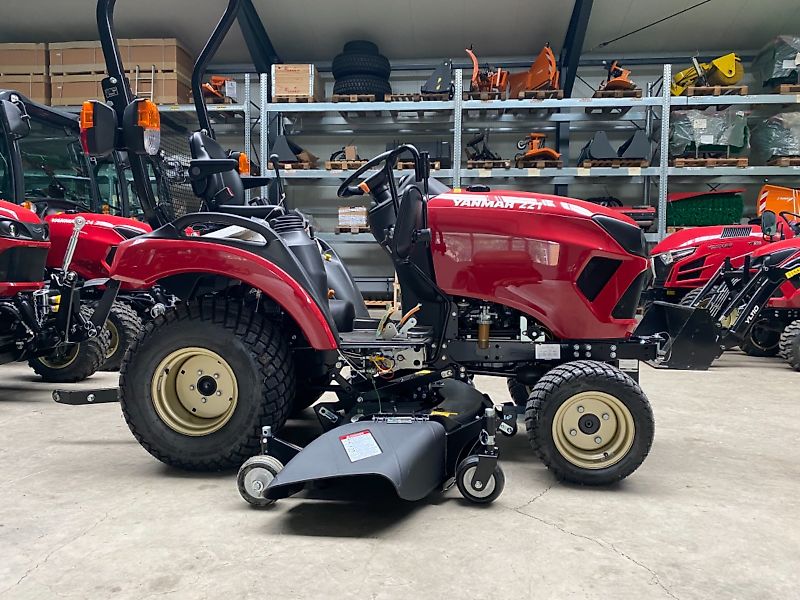 Yanmar SA 221 Rasenmäher mit Yanmar Diesel Motor, kein John Deere,Kubota