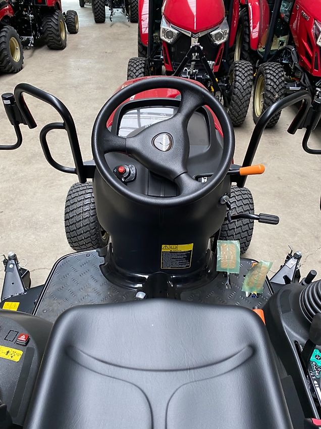 Yanmar SA 221 Rasenmäher mit Yanmar Diesel Motor, kein John Deere,Kubota