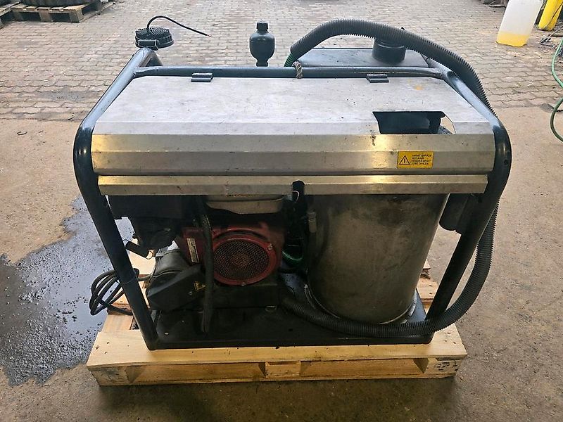 Nilfisk Alto Neptune PE Hochdruckreiniger Heißwasser Dampfstrahler Honda Benzin Motor Kärcher