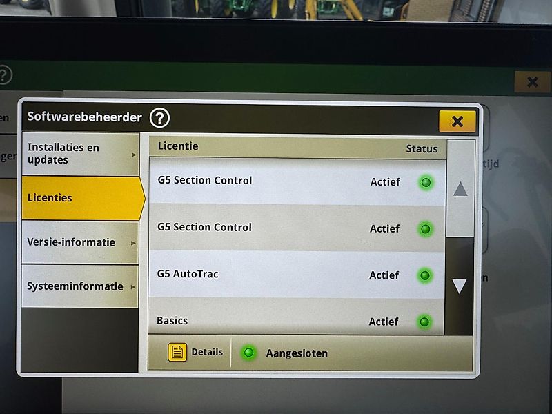 John Deere 6R195 AP 50KM COMMAND-PRO G5-PLUS 2024 665 UUR!!!