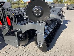 D&D Landtechnika Scheigbenegge / Kurzscheibenegge / 3m / inkl. Transport