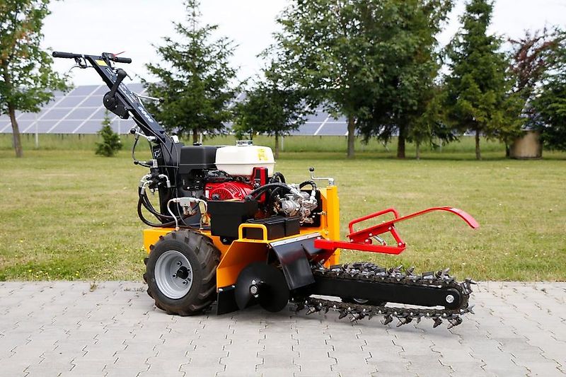 Laski Grabenfräse Schlitzfräse Schachtfräse Kabelfräse Kanalfräse