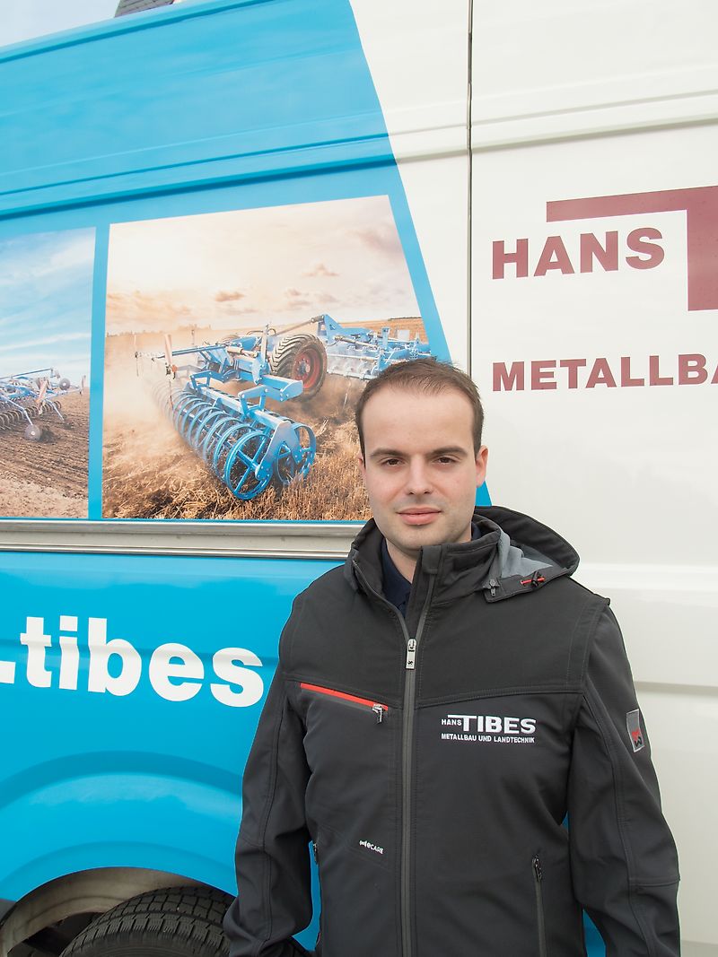 Persona de contacto Sr. Johannes Bender